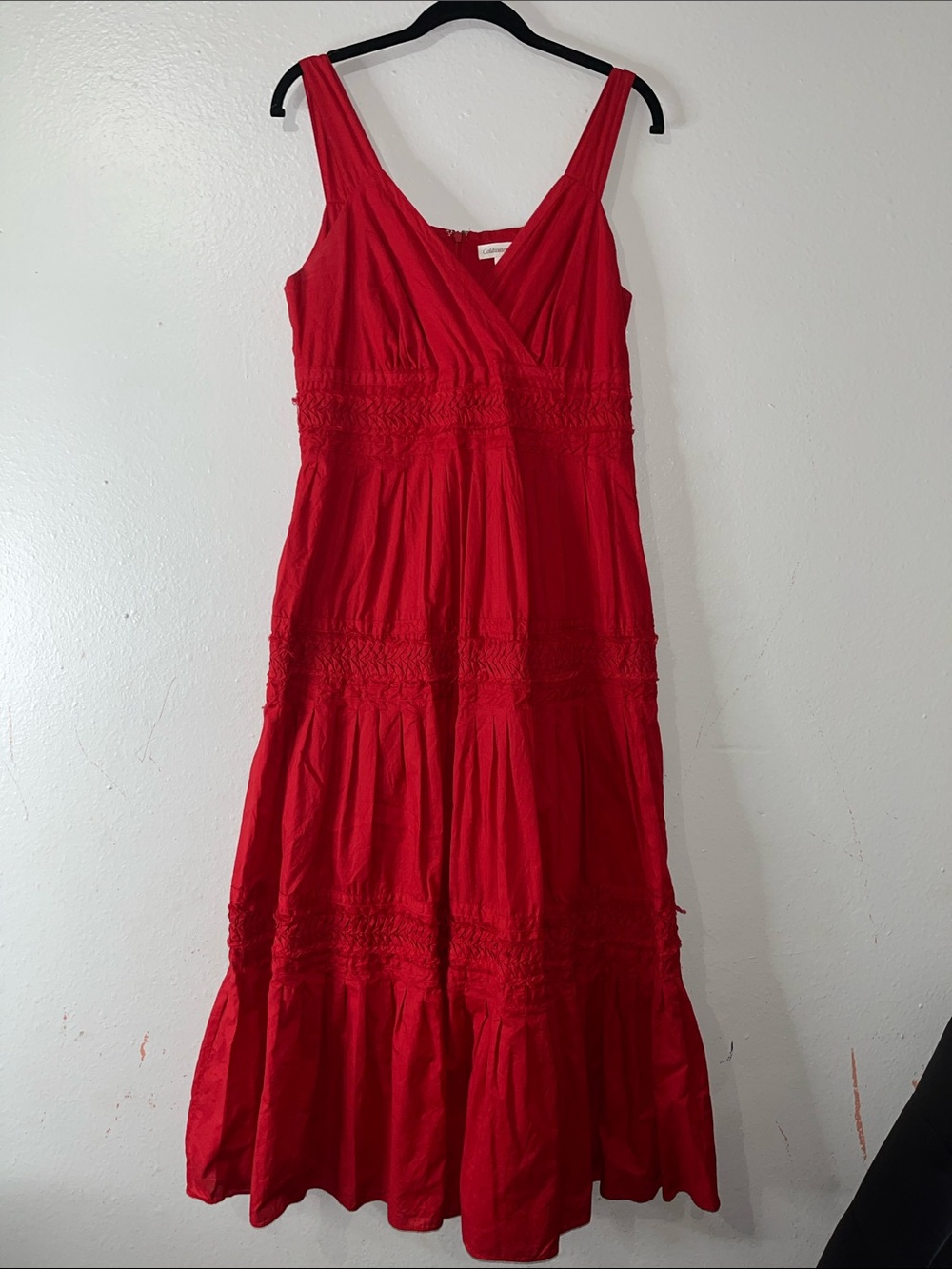 Coldwater Creek Tiered Dress